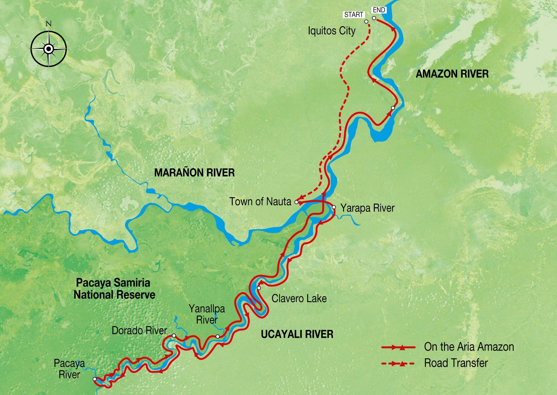 Product Itinerary Image